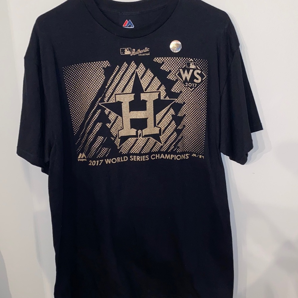 Astros world series shirt